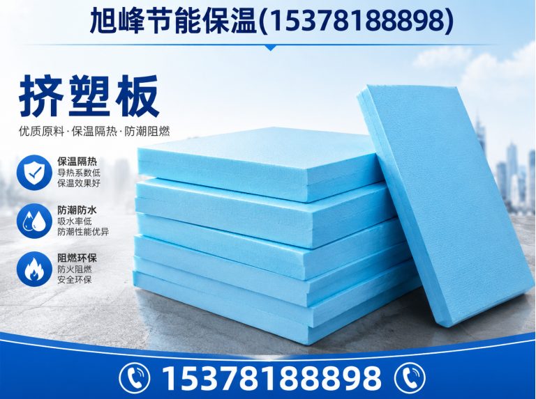 成华区挤塑板展示图